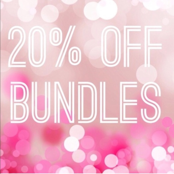 Other - Bundle and save! 20% off two or more items!